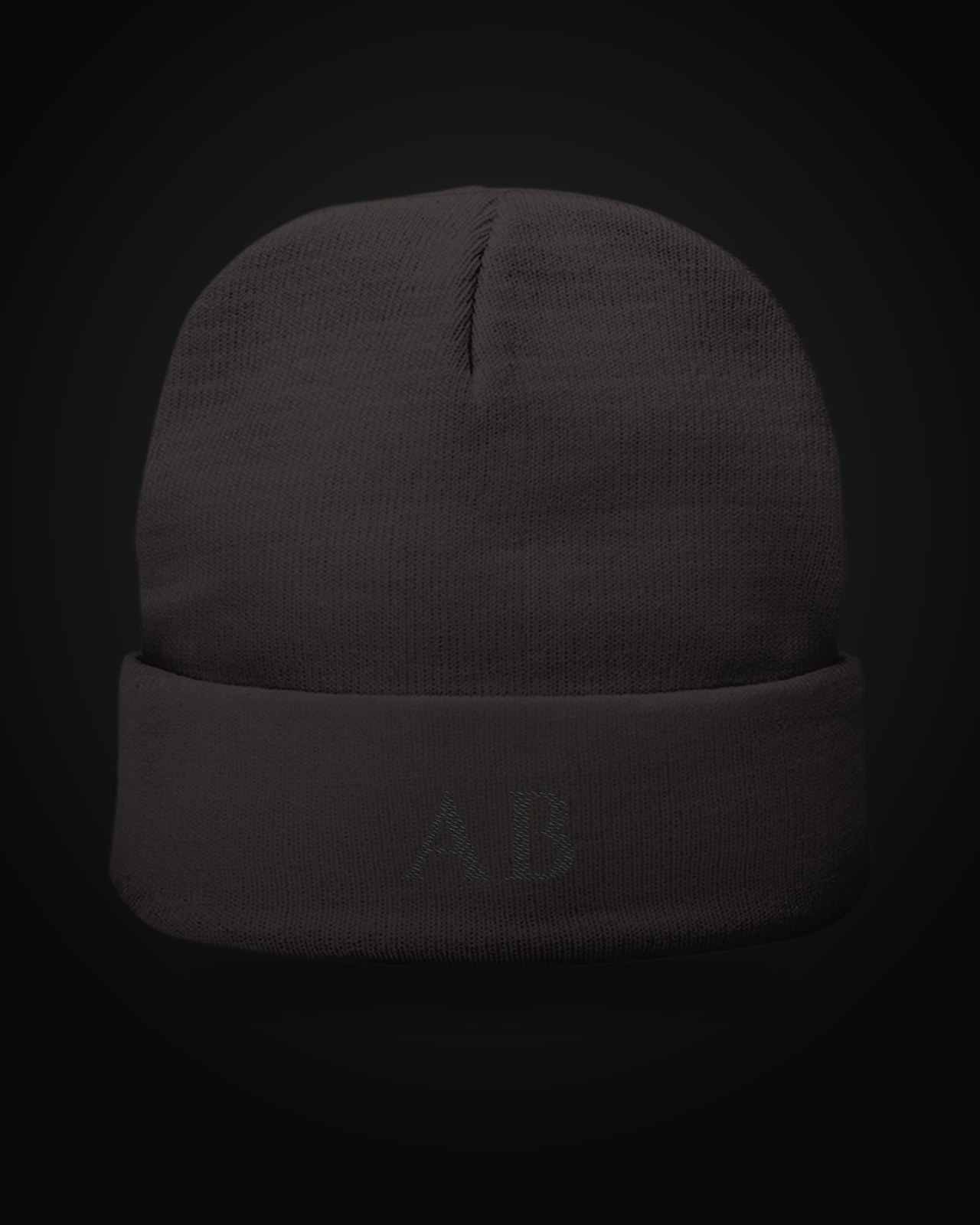 All Black Apparel The Beanie