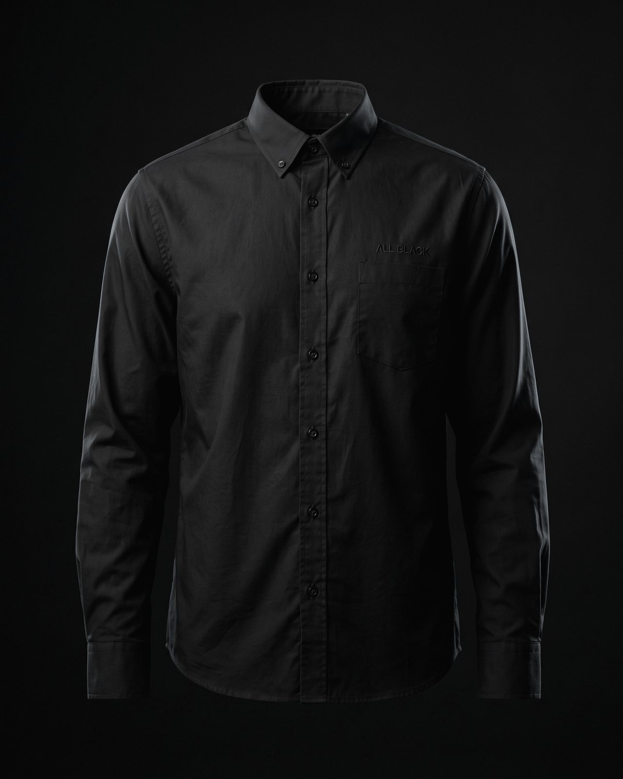 Button-Down in black