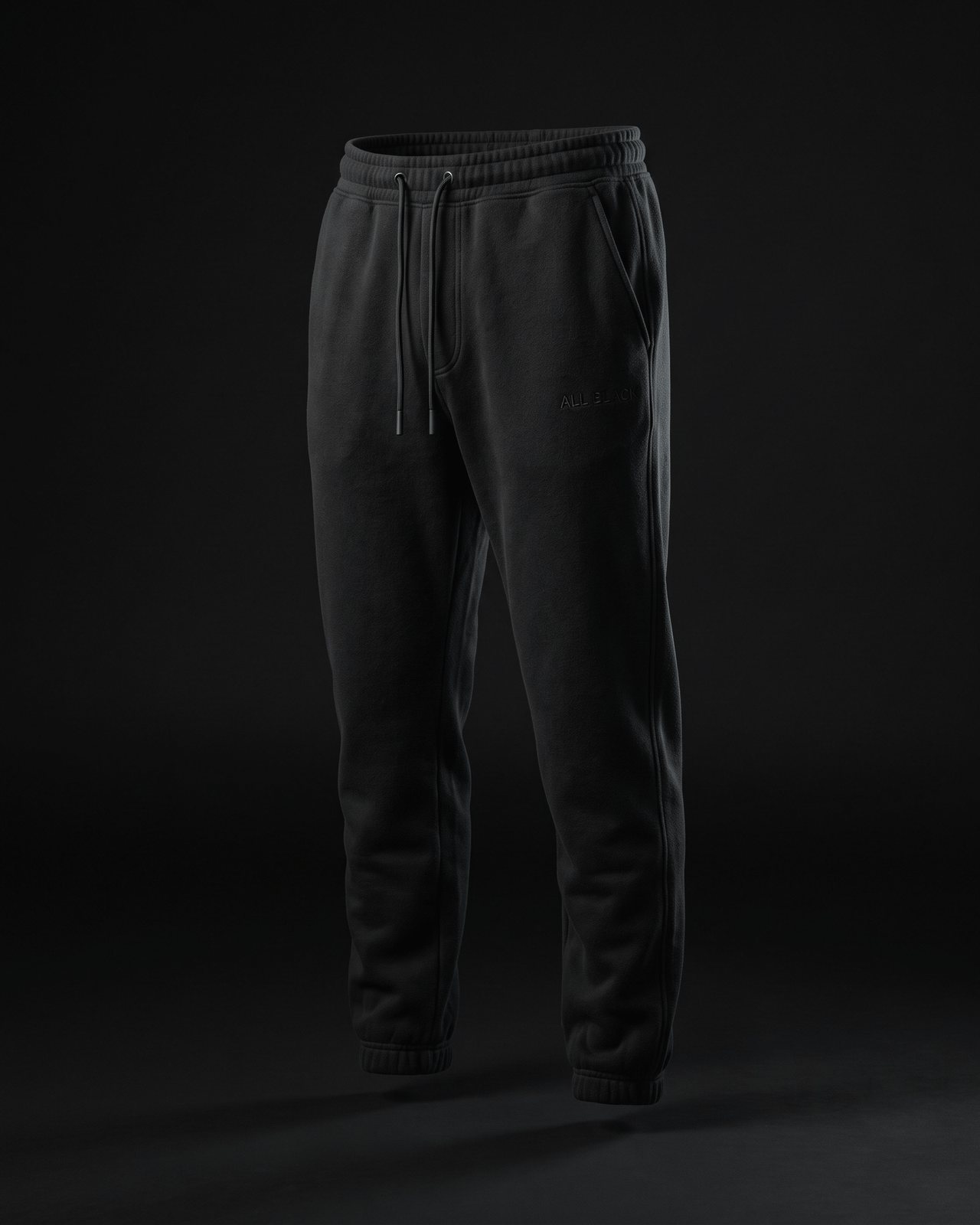 All Black Apparel The Jogger