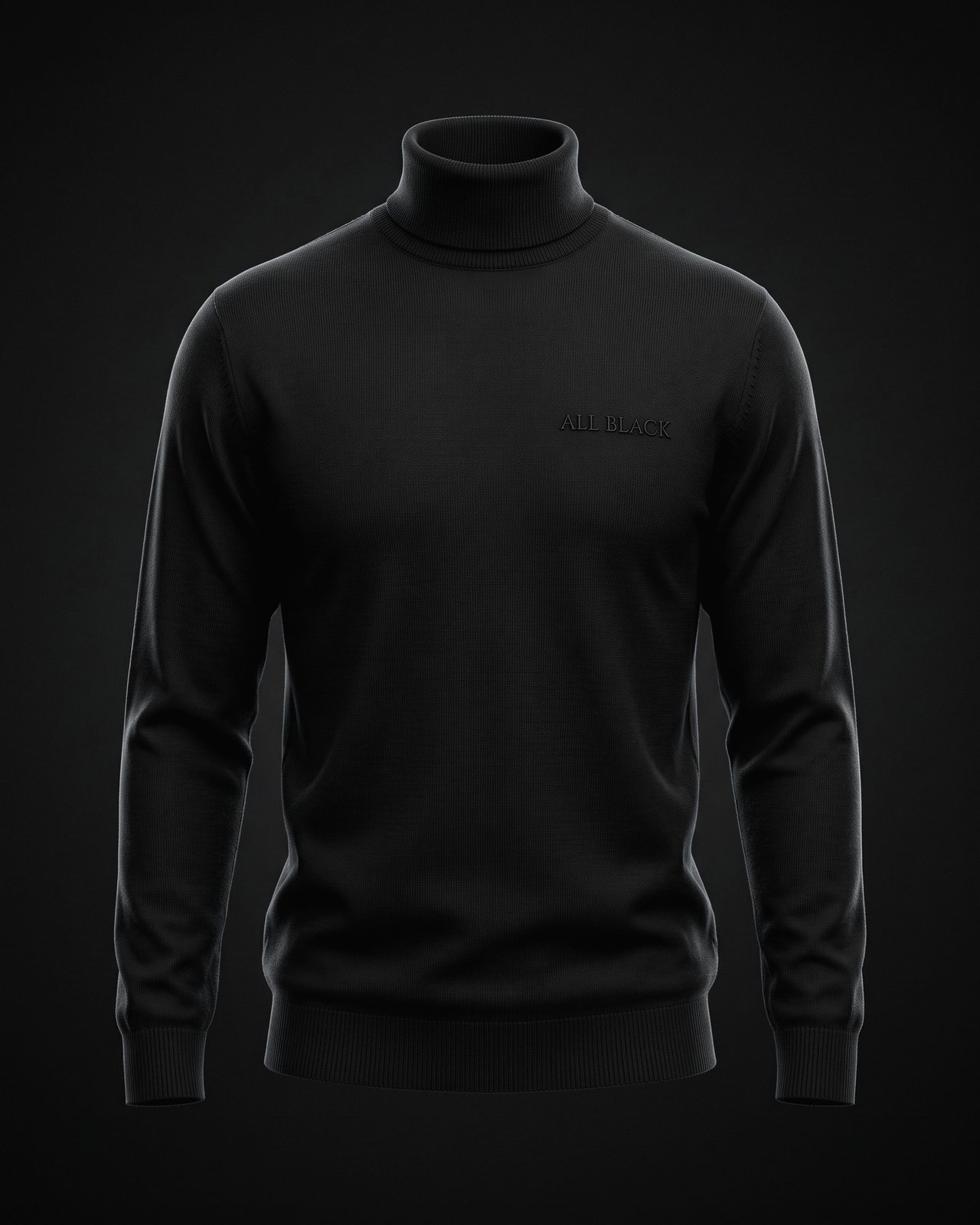 Turtleneck in black